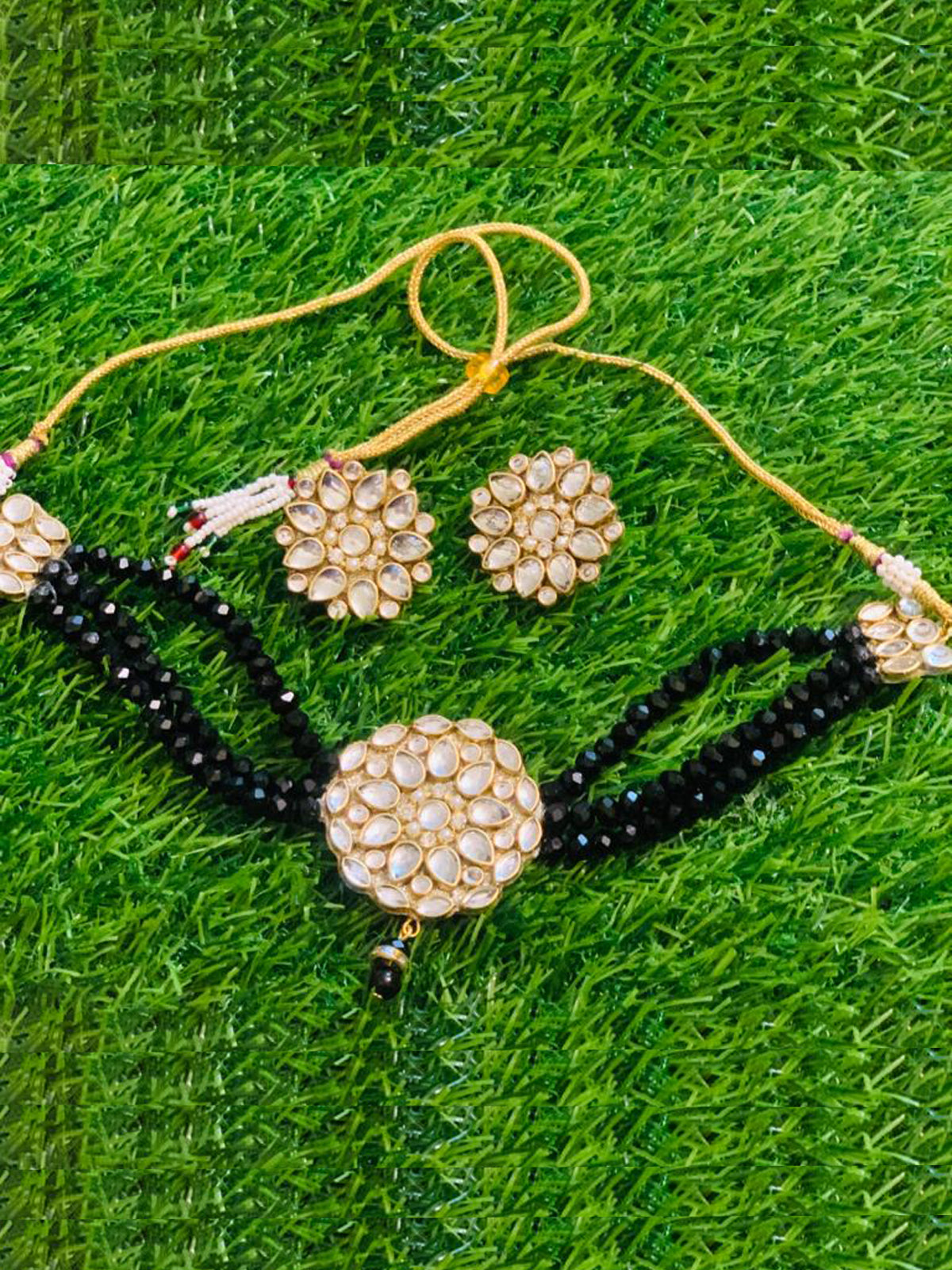 Kundan Choker Set