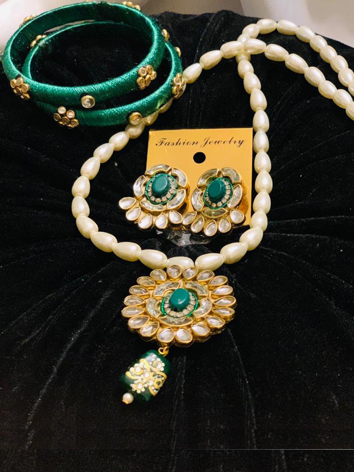Pearl Mala Set