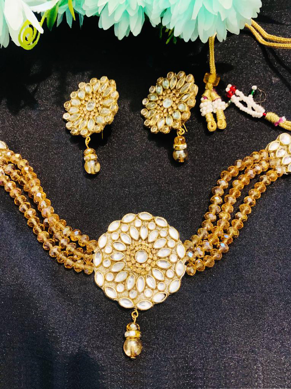 Kundan Choker Set