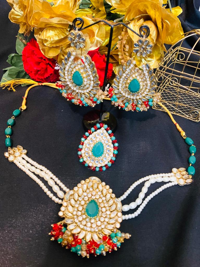 Kundan Loreal Set