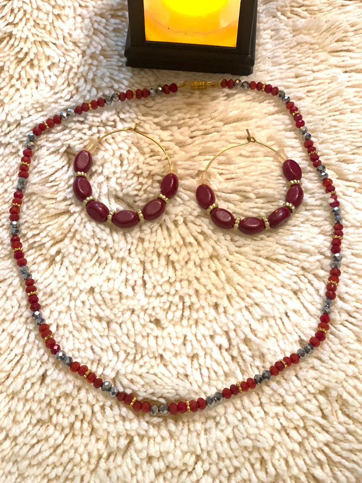 Pearl Mala Set
