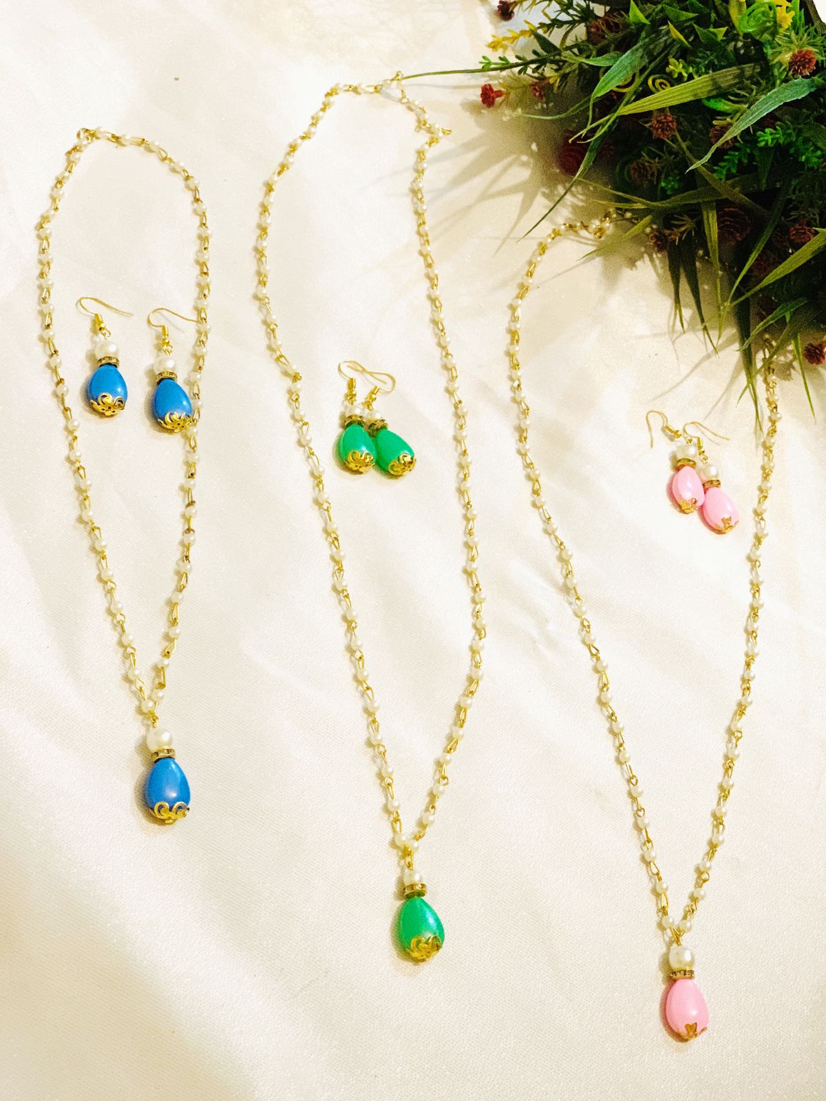Pearl Mala Set