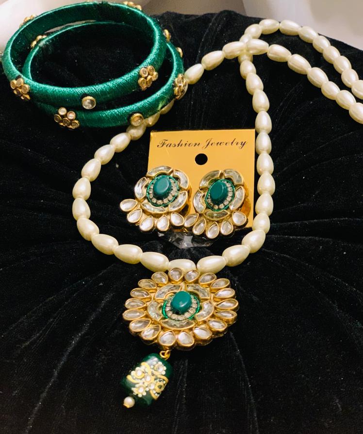 Pearl Mala Set