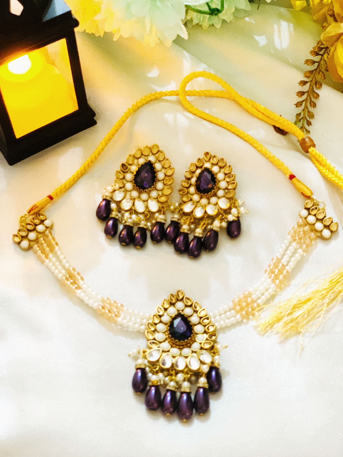 Kundan Mala Set
