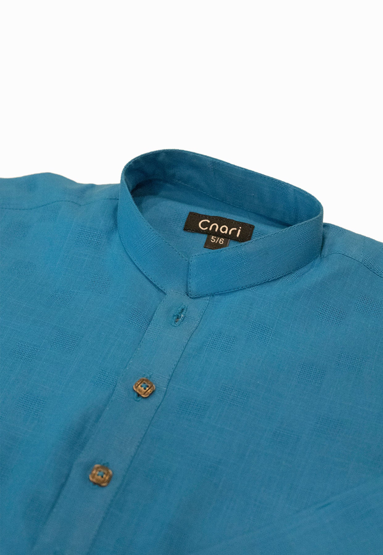 IMPORTED COTTON KURTA WITH OFF WHITE SHALWAR