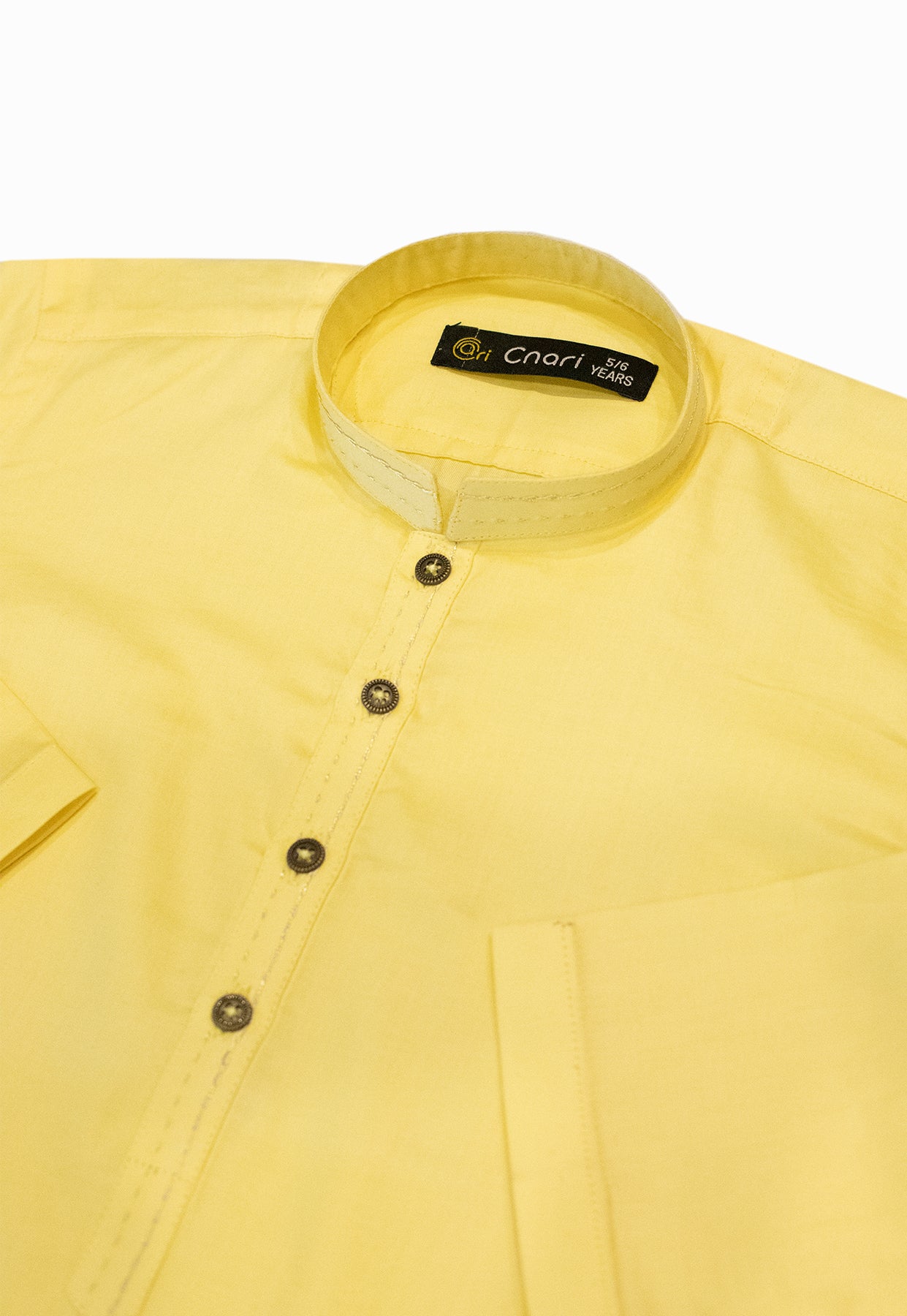 IMPORTED COTTON KURTA WITH OFF WHITE SHALWAR