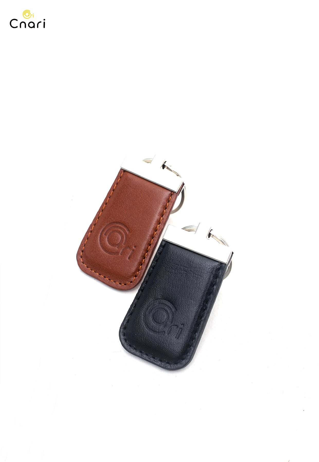LEATHER KEYCHAIN