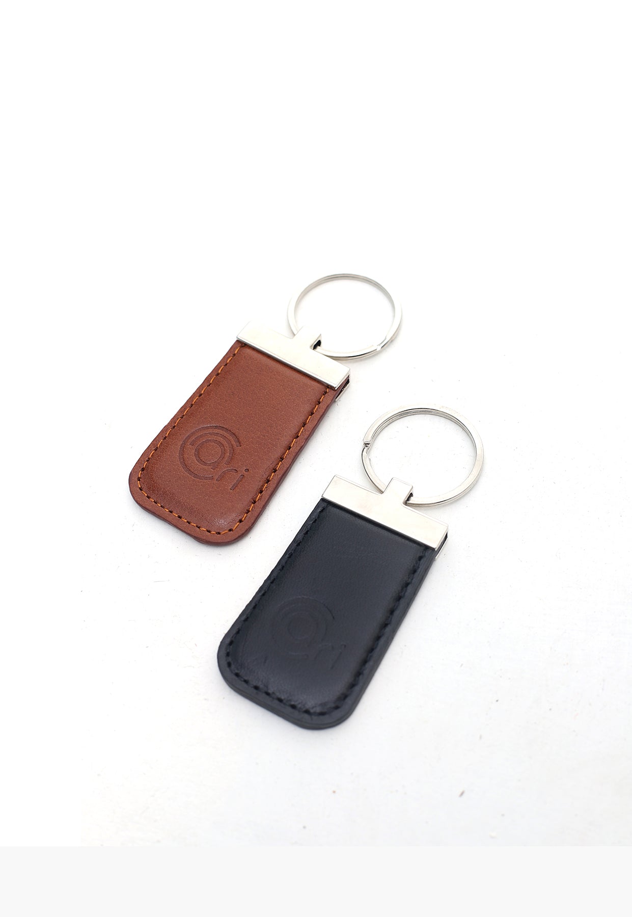 LEATHER KEYCHAIN