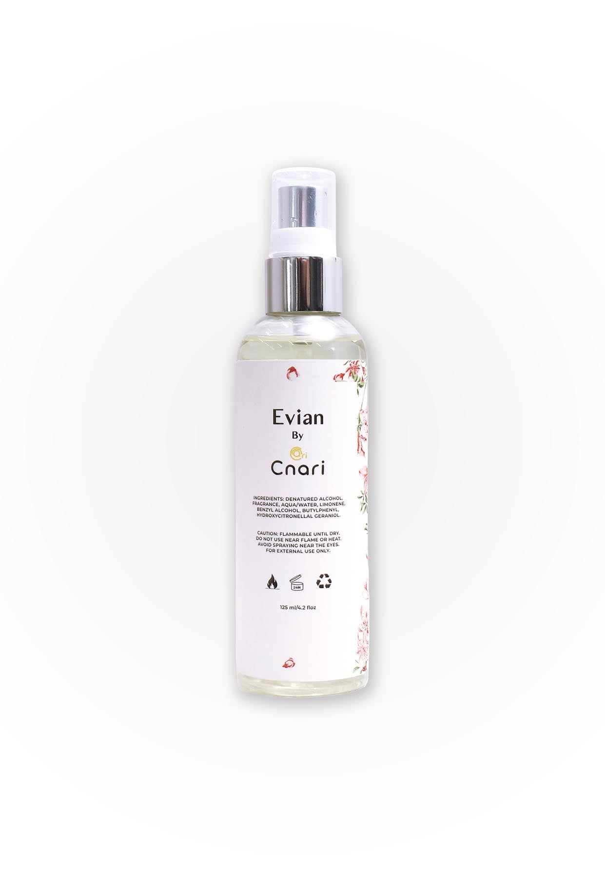 Evian Fragrance Mint