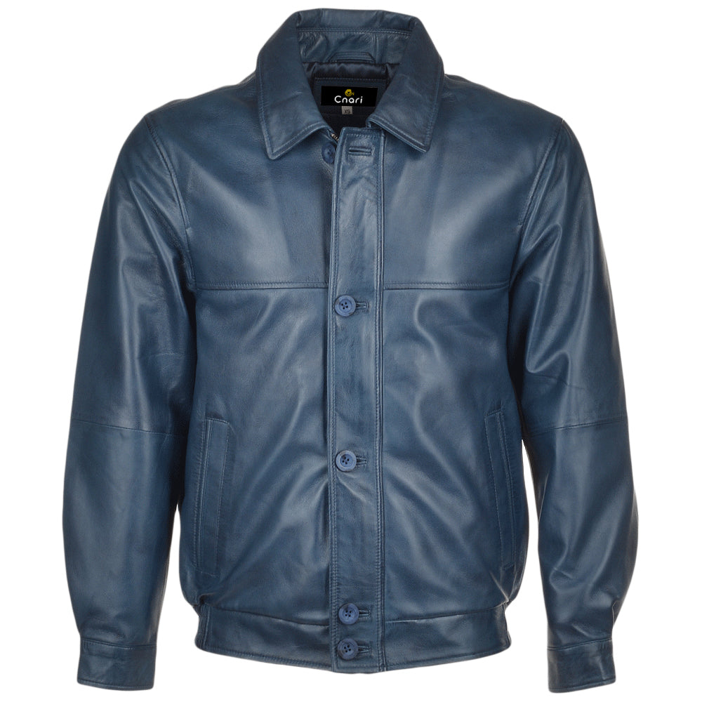 Leather Lukas Jacket (LH21WM004)