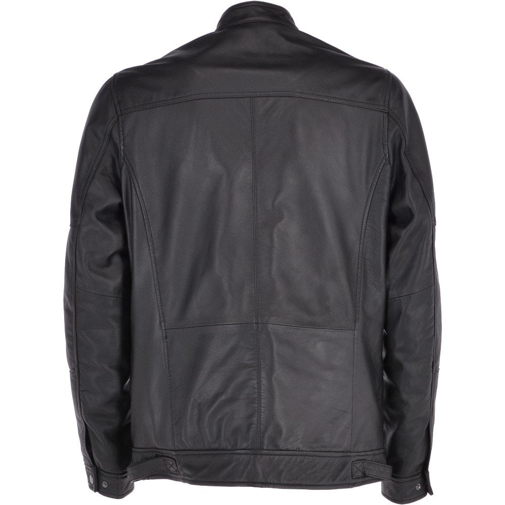 Leather Oliver Jacket (LH21WM003)
