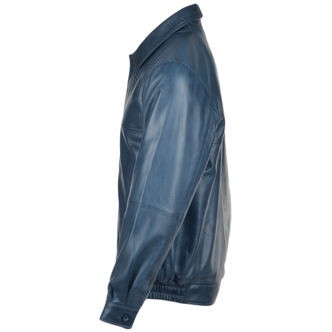 Leather Lukas Jacket (LH21WM004)