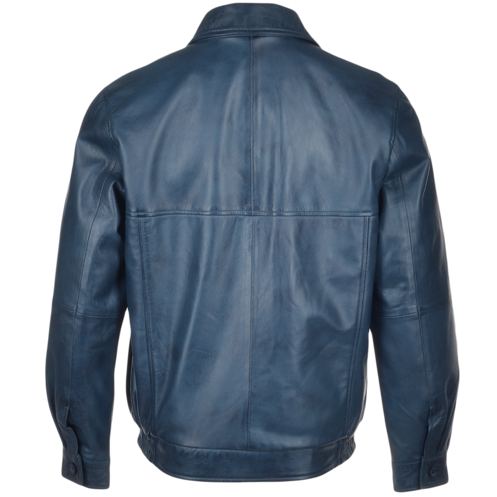 Leather Lukas Jacket (LH21WM004)