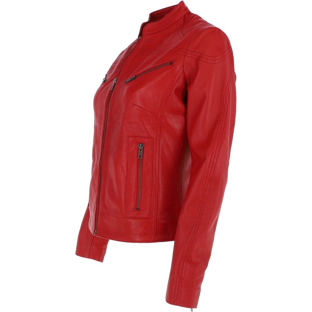 Leather Rosalee Jacket (LH21WW001)