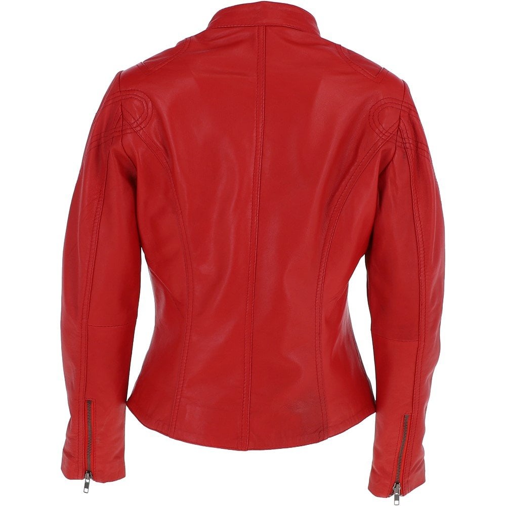 Leather Rosalee Jacket (LH21WW001)