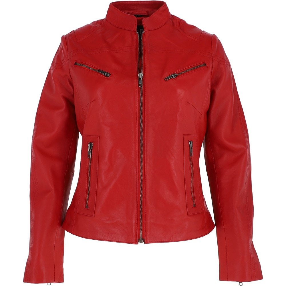 Leather Rosalee Jacket (LH21WW001)