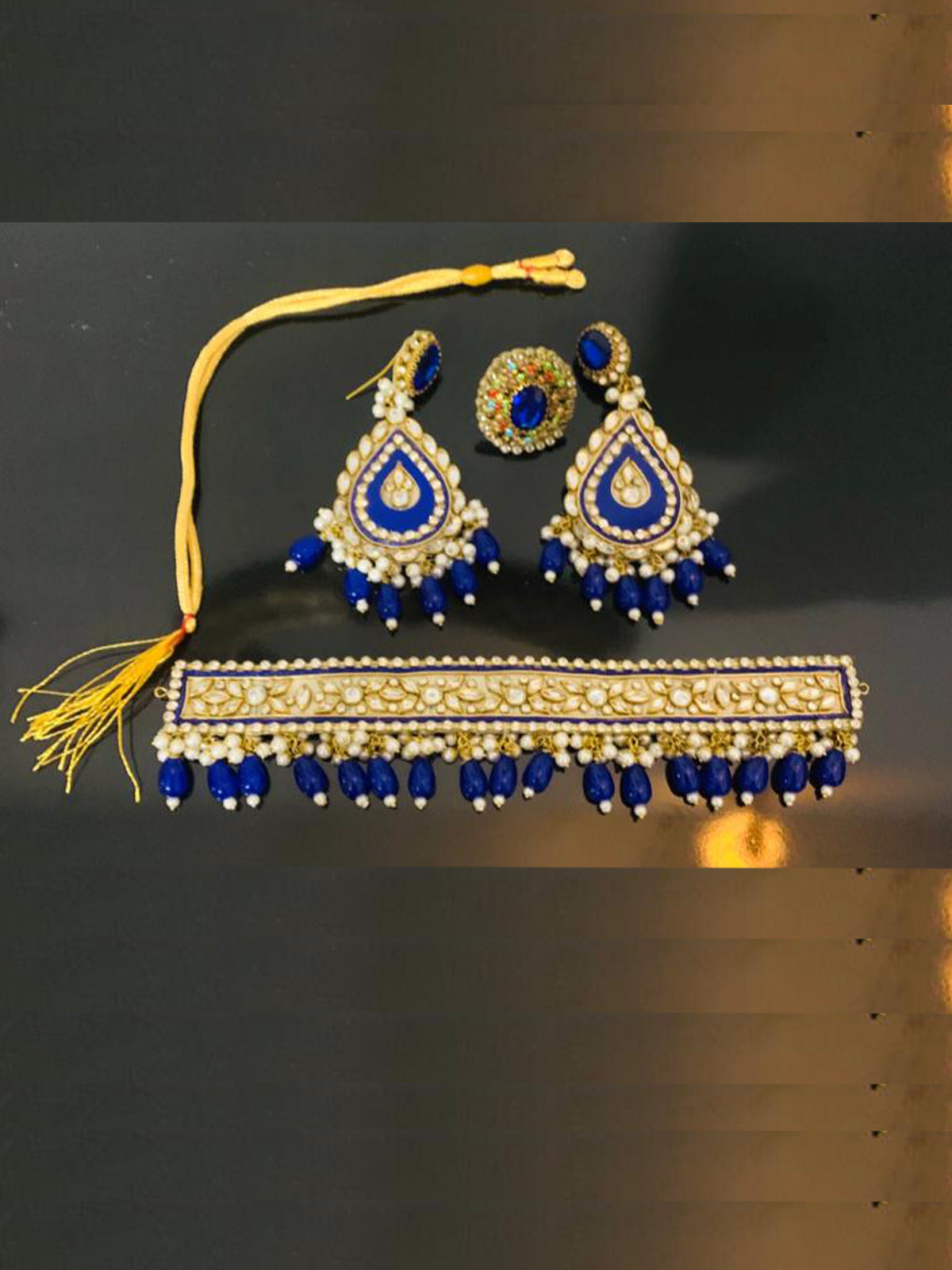 Kundan Jewelry Set