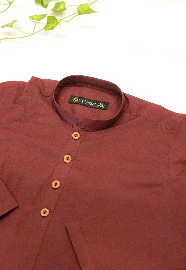 IMPORTED COTTON KURTA WITH OFF WHITE SHALWAR