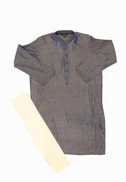 SHEMARY KURTA WITH OFF WHITE SHALWAR