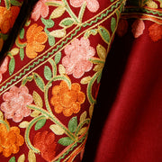 (Legacy of Heart) Elegant Kashmiri Shawl