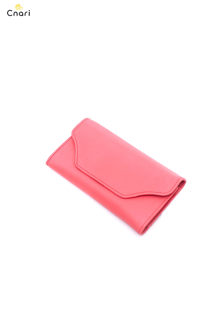 LEATHER POUCH FOR WOMEN