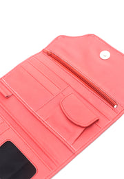 LEATHER POUCH FOR WOMEN