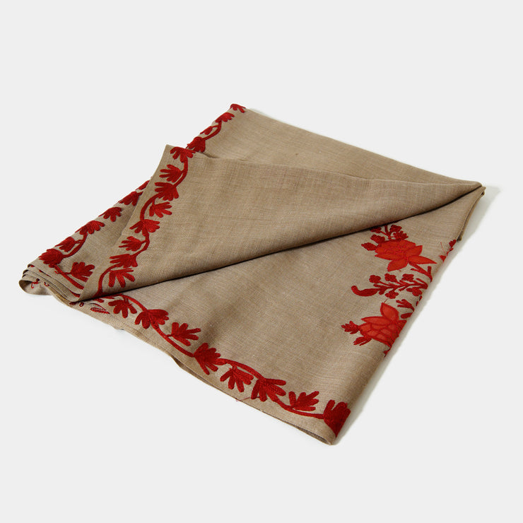 Fancy Kashmiri Wool Shawl