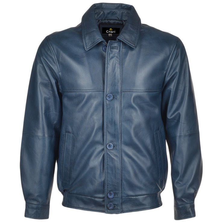 Leather Lukas Jacket (LH21WM004)