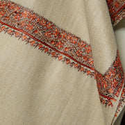 Fancy Kashmiri Wool Shawl