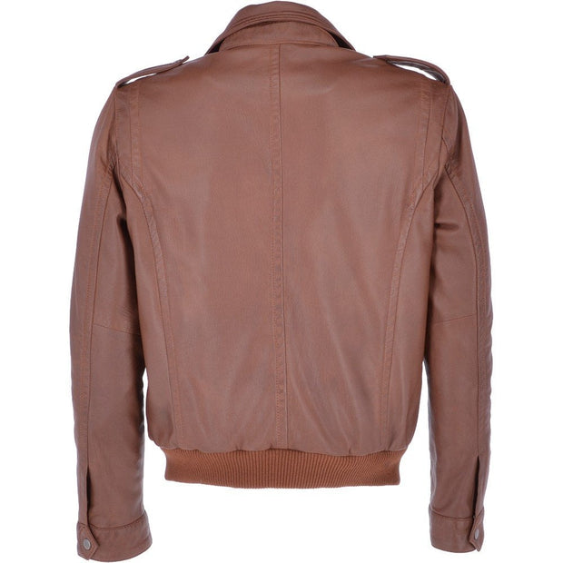 Leather Milano Jacket (LH21WM002)