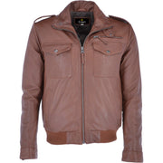 Leather Milano Jacket (LH21WM002)